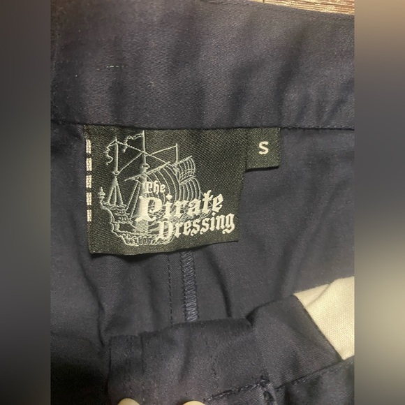 The Pirate Dressing navy blue pant size small - Picture 4 of 9